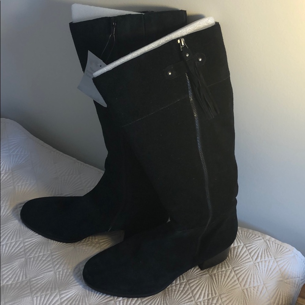 Naturalized Wide Calf Boots 12 wide